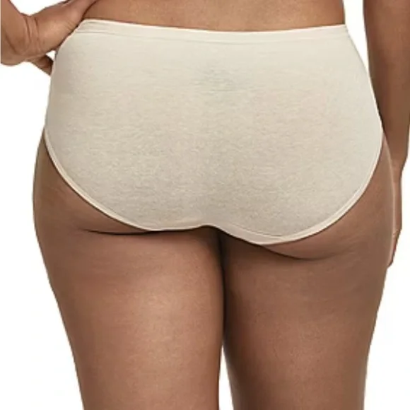 NWT, Hanes,Women's Super Stretch Microfiber Bikini Underwear, 6-Pack - Picture 2 of 3